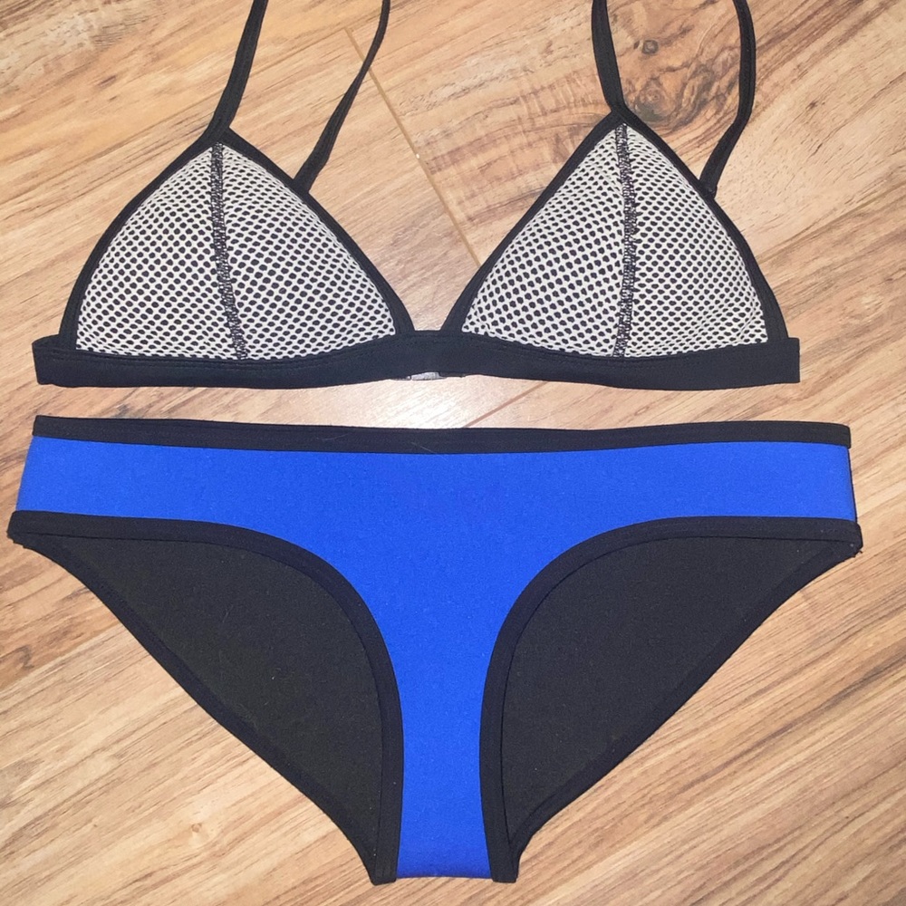 Triangl swim suit.